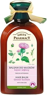 Après-shampoing anti-chute green pharmacy 300 ml. après-shampooing anti-chute / huile de bardane. 0% paraben, sans colorants artificiels, sls, sles.. Diaytar Sénégal : Large gamme, petits prix, grande satisfaction