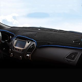 Pour hyundai ix35 lm tucson ix 2010-2015, panneau de tableau de bord, évitez