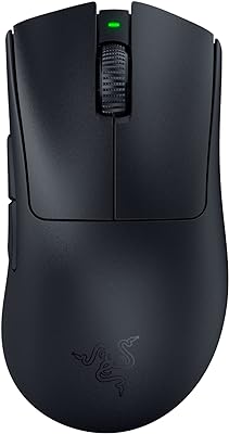 Souris de jeu sans fil razer deathadder v3 pro : ultra-légère