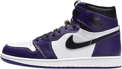 Chaussure jordan air jordan 1 retro high og 555088 500 court purple 2.0