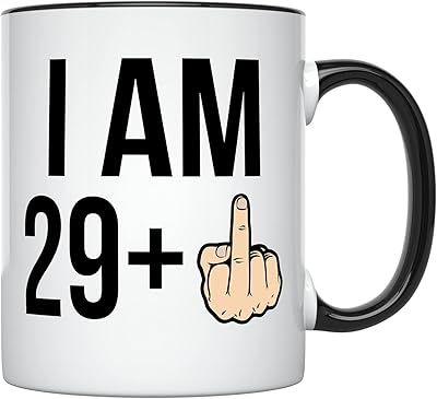 Tasse à café amusante pour 30e anniversaire 11 oz tasse pour hommes