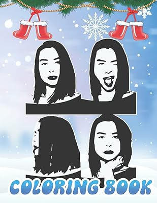 Livre de coloriage de noël mitski pour fans hommes femmes adolescents enfants