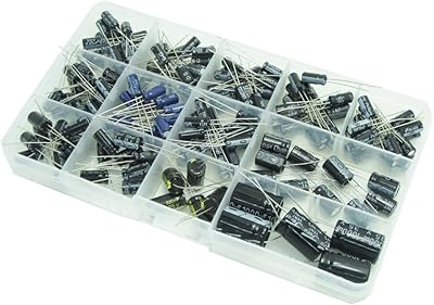 Condensateur wingoneer 13 valeurs au total 200 pièces kit d'assortiment de condensateurs
