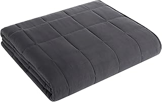 Couverture lestée de 20 livres 88" x 104" couverture lourde en microfibre respirante