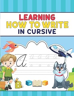 Apprendre à écrire en cursive