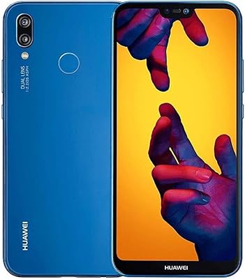 Huawei p20 lite 64 go clean blue, double sim, 5,8 pouces, 4 go