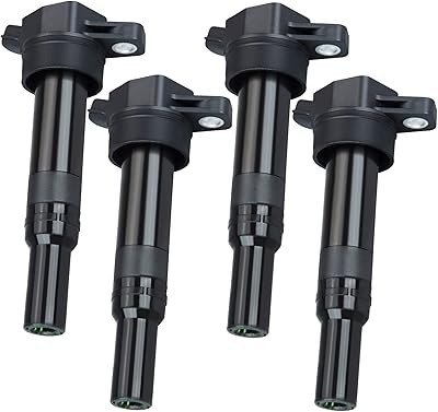De 4 bobines d'allumage hlz 273002e000 27300-2e000 uf651 uf-651 5c1861