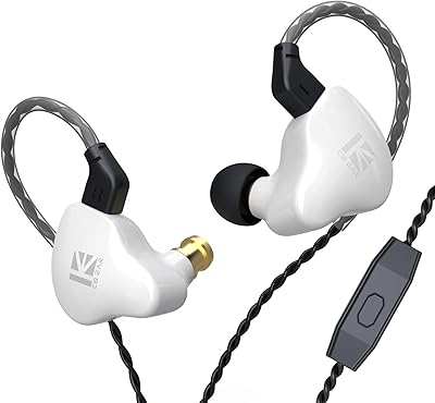 Écouteurs k-bear ks1, écouteurs dynamiques doubles magnétiques, moniteurs stéréo hi-fi, écouteurs iem filaires