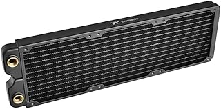 Système de refroidissement liquide thermaltake pacific c360 - ailettes en cuivre haute densité