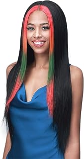 Perruque bobbi boss hd lace front 5\" partie en dentelle profonde medifresh mlf630