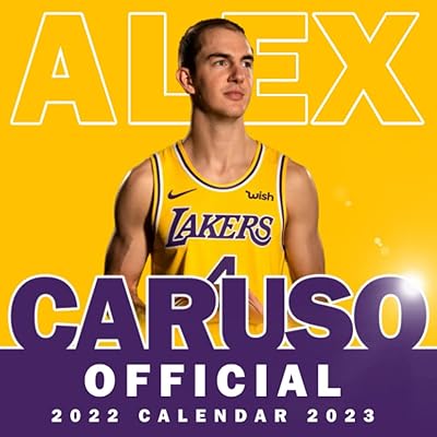 Calendrier alex caruso 2022 : calendrier sport officiel 2022 – 18 mois – grande taille 17\"x11\". alex caruso planner pour tous les fans enfants garçons. kalendar calendrier calendrier 18 mois.. Consommez mieux avec Diaytar, votre marketplace discount