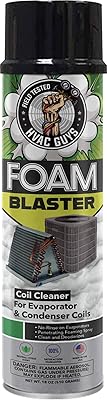 Lance à mousse hvac guys lake saver (18 oz) nettoyant pour serpentins