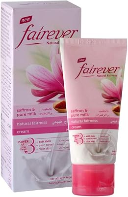 Crème ferver équité naturelle au safran et lait pur, 50 grammes