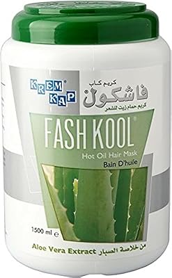 Masque capillaire fashkool à l'extrait d'aloe vera, 1500 ml