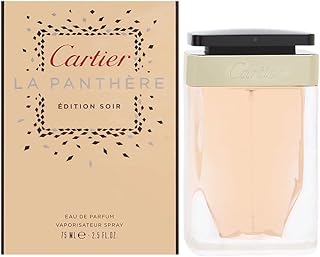 La panthère edition soir de cartier pour femme eau de parfum