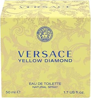 Versace yellow diamond pour femme 50 ml - eau de toilette