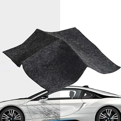 Nano sparkle cloth pour les rayures de voiture développé magic éliminer lors la réparation