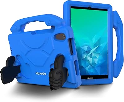 Moxedo housse de protection légère antichoc avec poignée convertible et béquille pour enfants