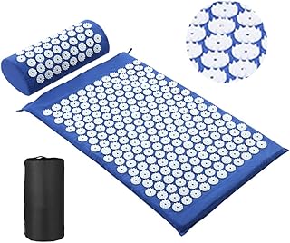 Tapis d'acupuncture tomshine, soulagement des douleurs du cou et du dos, oreiller de massage des pieds, tapis de yoga, oreiller d'acupuncture, masseur à aiguille. Diaytar Sénégal : Votre destination e-commerce pour des produits de qualité à prix discount