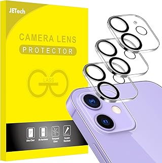 Jetech lot de 3 protecteurs d'objectif d'appareil photo pour iphone 11 6,1"