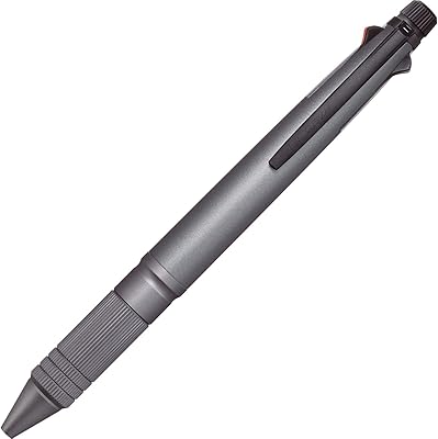 Stylo à bille uni jetstream 4 & 1 metallic edition 05