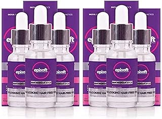 Sérum inhibiteur de croissance des cheveux episoft de manière permanente, remplacement laser, 6