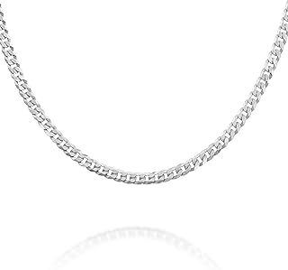 Collier en argent sterling 925, plaqué or 22 carats, diamant italien de 3,0