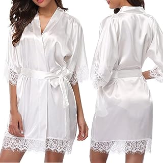Robe de nuit sexy en dentelle pour femmes, robe de nuit longue, nuisette