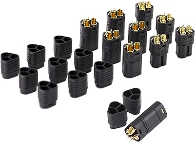 5 paires amas mt60 3,5 mm 3 broches bullet mâle femelle connecteur avec boîtier pour projet quad motor rc esc. Trouvez tout ce dont vous avez besoin sur Diaytar Sénégal