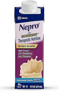 Nipro nutrition shake pour personnes herpès rénal, avec 19 g de protéines, 420