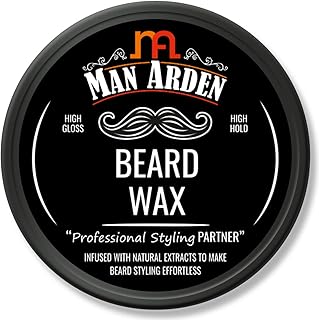 Cire à barbe professionnelle man arden pour le coiffage pour une brillance élevée