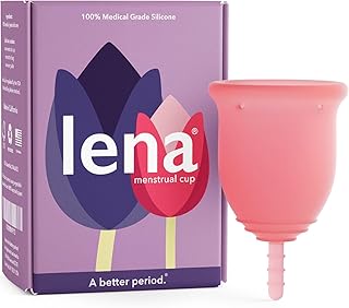 Coupe menstruelle lina - coupe menstruelle réutilisable - alternative aux tampons et serviettes