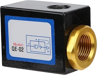 Soupape d'échappement rapide, soupape de décharge rapide unidirectionnelle rapide de haute précision universelle
