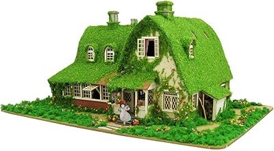 Kit d'art miniature sankei studio ghibli kiki et gigi house 1 150
