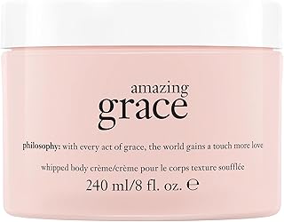 Crème fouettée pour le corps philosophy amazing grace, 8 oz (paquet de 1)