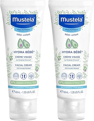 Coffret de crème pour le visage mustela hydra baby 40 ml x 2 = 80 ml. Shoppez futé, shoppez Diaytar Sénégal