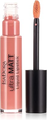 Rouge à lèvres liquide ultra mat isadora, 03 posh pink, 7 ml