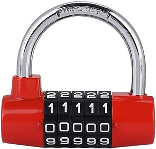 Serrure en alliage de zinc à 5 chiffres serrure de porte en forme