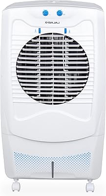 Refroidisseur d'air du désert bajaj dc 55 dlx 54l pour maison avec pompe