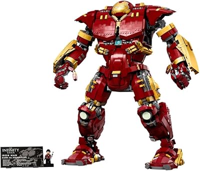 Ensemble de construction lego® marvel's hulkbuster (76210) pour adultes, 4 049 pièces