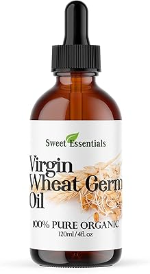 Huile de germe de blé non raffinée 100 % biologique | importée d'italie