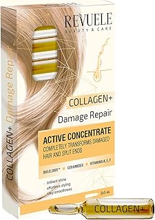 Ampoules de concentré de collagène capillaire actif avec réparation des dommages - 5 ml. Votre centre commercial virtuel au Sénégal : Diaytar