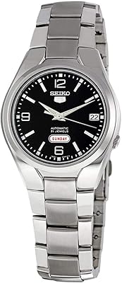 Montre décontractée seiko pour homme analogique acier inoxydable snk623k1