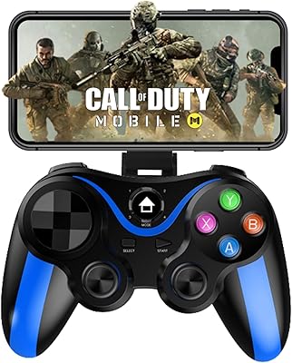 Contrôleur de jeu mobile sans fil pour ios iphone et android, manette