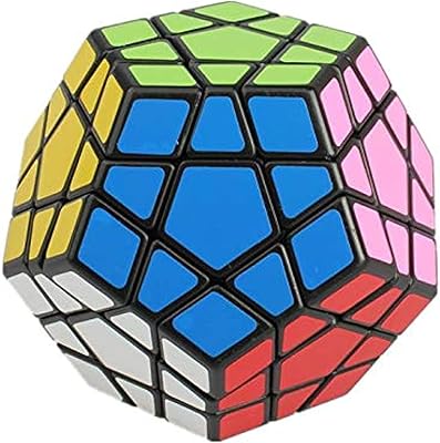 Cube magique coloré megaminx à douze faces 3 commandes 5 rubik's