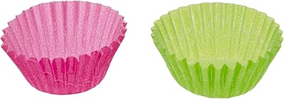 Boîte à gâteaux en papier glassine petite festive - 4 pièces, taille 5,5