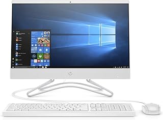 Ordinateur hp all-in-one 200 3ème génération avec processeur i3-8130u, jusqu'à 3,4 go, 8