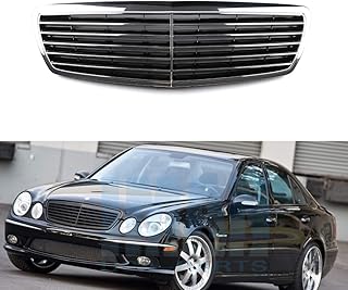 Grille de pare-chocs avant pour mercedes benz w211 classe e e200 e320 e350