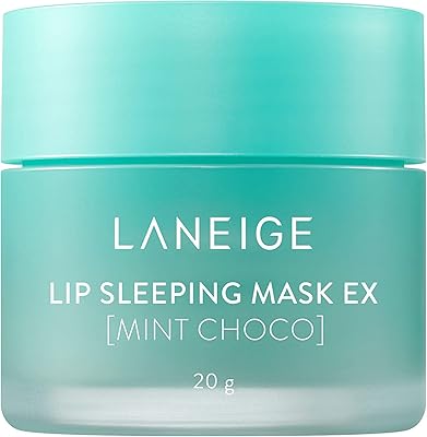 Masque de nuit pour les lèvres laneage renewal 2019, choco menthe, 0,7 oz