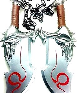 God of war : kratos blades of quest réplique en mousse à l'échelle 1:1, argent, argent, taille unique. De la mode à l'électronique, Diaytar Sénégal a tout ce qu'il vous faut